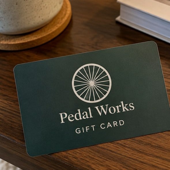 Customer photo of a custom plastic gift card