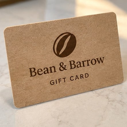 Custom Kraft Paper Gift Cards