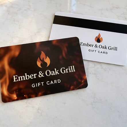 Custom Plastic Gift Cards